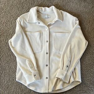 Cream Corduroy Jacket
